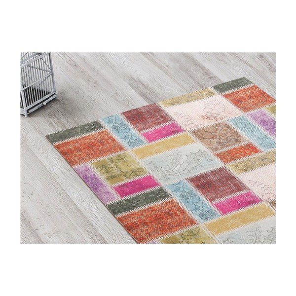 Dywan Patchwork Forever, 80x200 cm-image-1