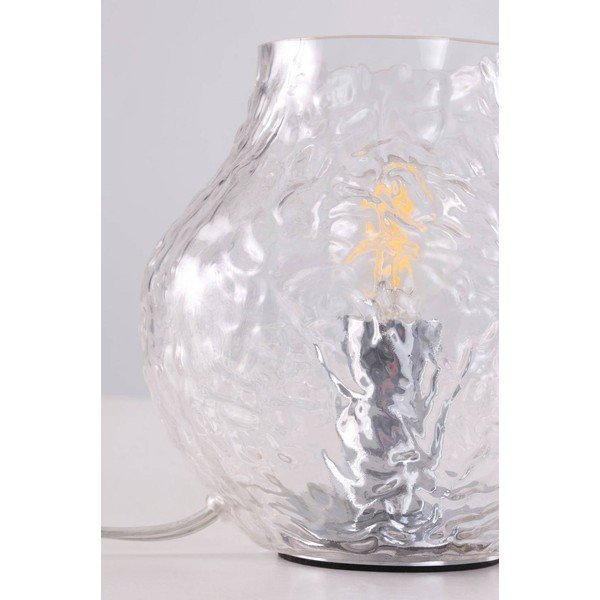 Szklana lampa stołowa (wysokość 15 cm) Breen – Jotex-image-4