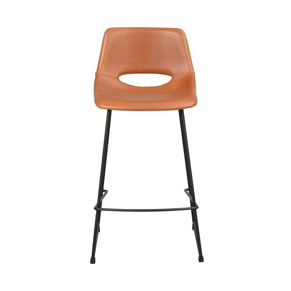 Koniakowe hokery zestaw 2 szt. 89 cm Manning – Rowico-image-3