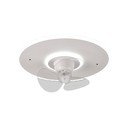 Lampa sufitowa LED w matowym białym kolorze Nybro – Reality