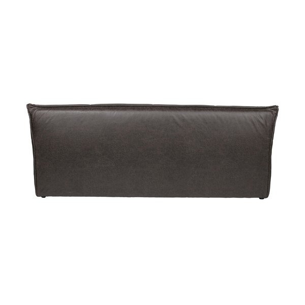 Grafitowa sofa z imitacji skóry vtwonen Cluster-image-3