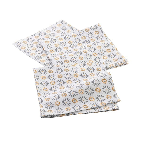 Tekstylne serwetki zestaw 3 szt. Floreor – douceur d'intérieur