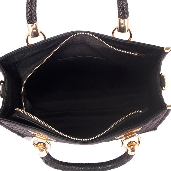 Torebka skórzana Andrea Cardone 2005 Black-image-3