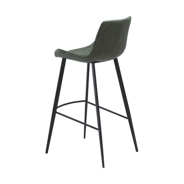 Zielony hoker z imitacji skóry DAN–FORM Denmark Hype, wys. 103-image-1