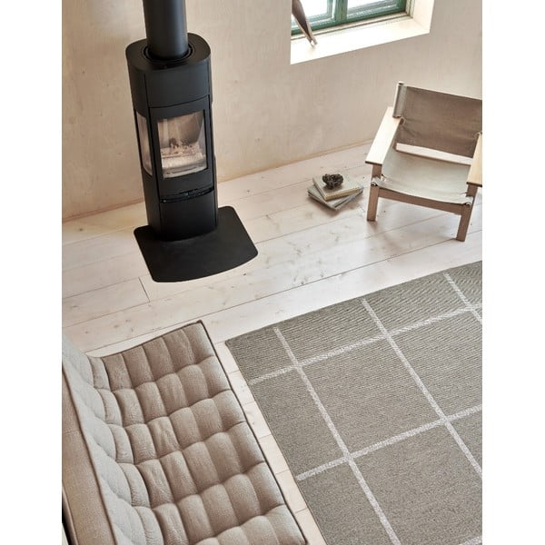 Beżowy chodnik odpowiedni na zewnątrz 70x150 cm Ada Dark Linen – Pappelina-image-1