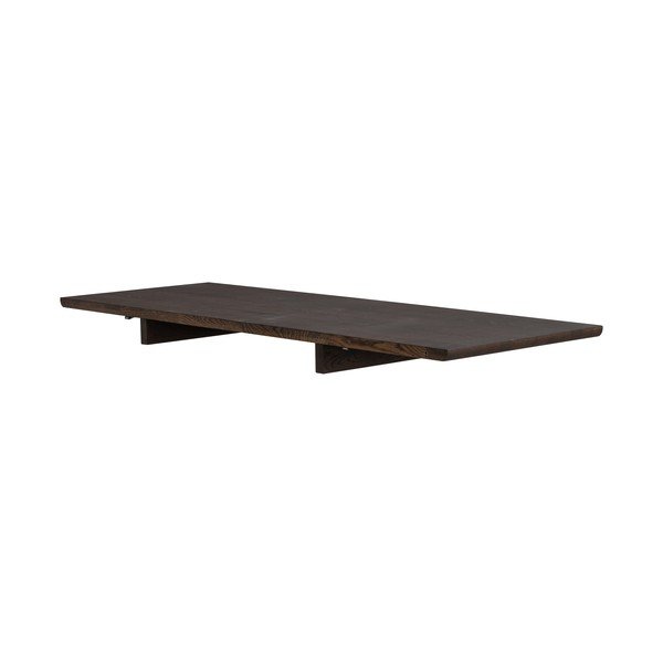 Dodatkowy blat do stołu z litego drewna dębowego 140x50 cm Clapperton – Rowico-image-3