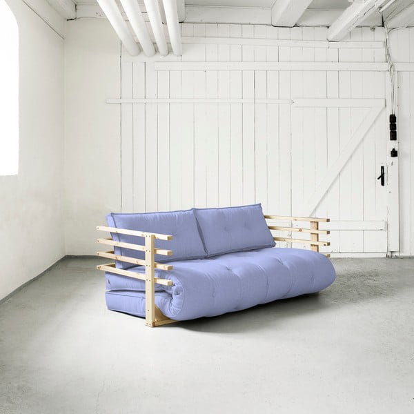 Sofa rozkładana Karup Funk Natural/Blue Breeze