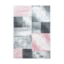 Różowo-szary dywan 120x170 cm Hawaii – Ayyildiz Carpets