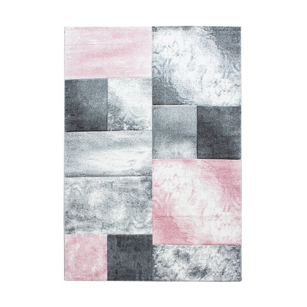 Różowo-szary dywan 160x230 cm Hawaii – Ayyildiz Carpets