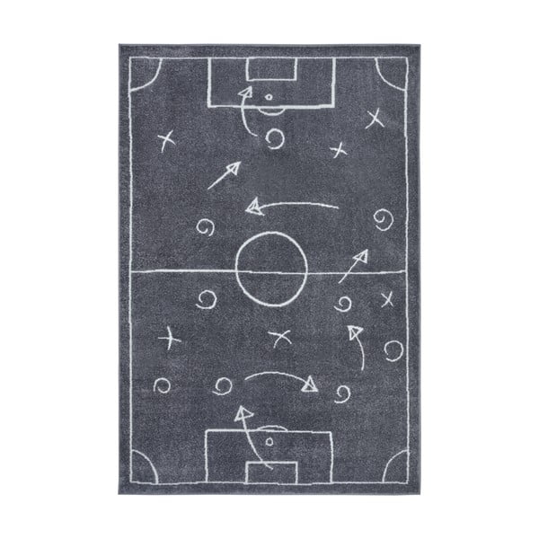 Ciemnoszary dywan dziecięcy 120x170 cm Gameplan – Hanse Home