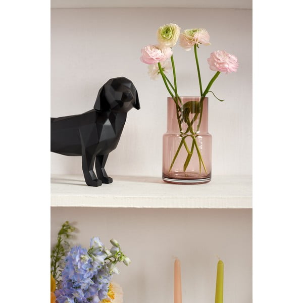 Czarna figurka PT LIVING Origami Dog-image-2