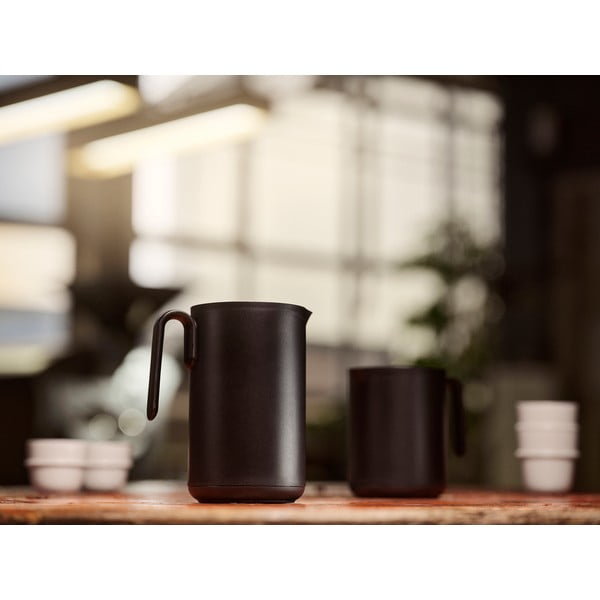 Czarny termos 600 ml Singles – Zone-image-1