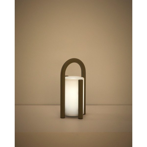 Lampa zewnętrzna przenośna LED na USB ø 14 cm Leros – Kave Home-image-3