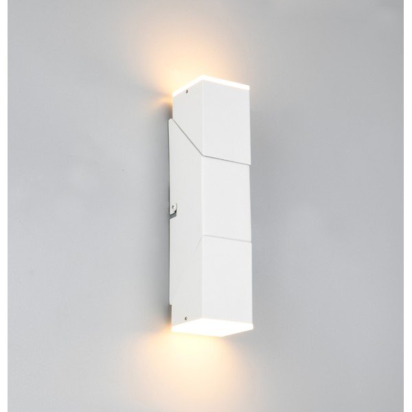 Biały kinkiet LED Raglan – Trio-image-2