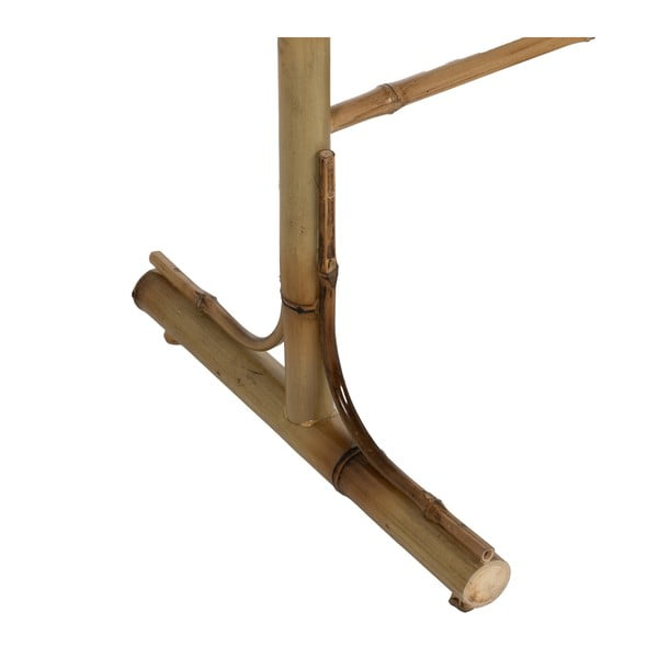 Bambusowy stojak na ubrania w naturalnym kolorze 50x150x40 cm Manali – Ixia-image-2