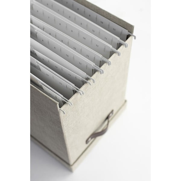 Kartonowy organizer na dokumenty Johan – Bigso Box of Sweden-image-2