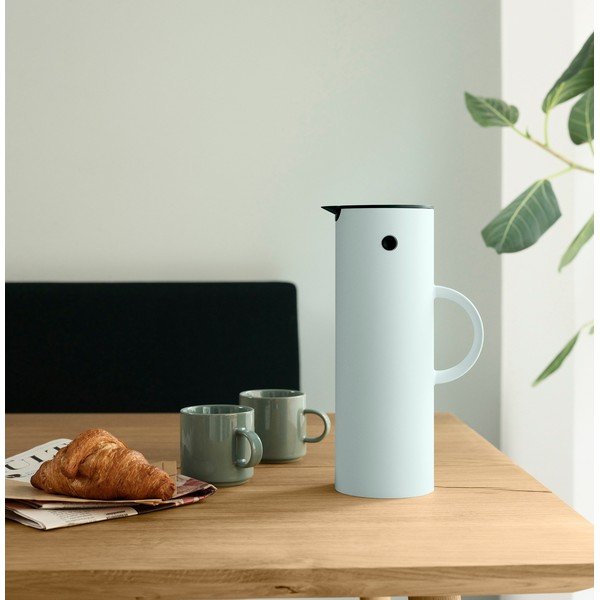 Szary plastikowy dzbanek termos 1 l EM77 – Stelton-image-1