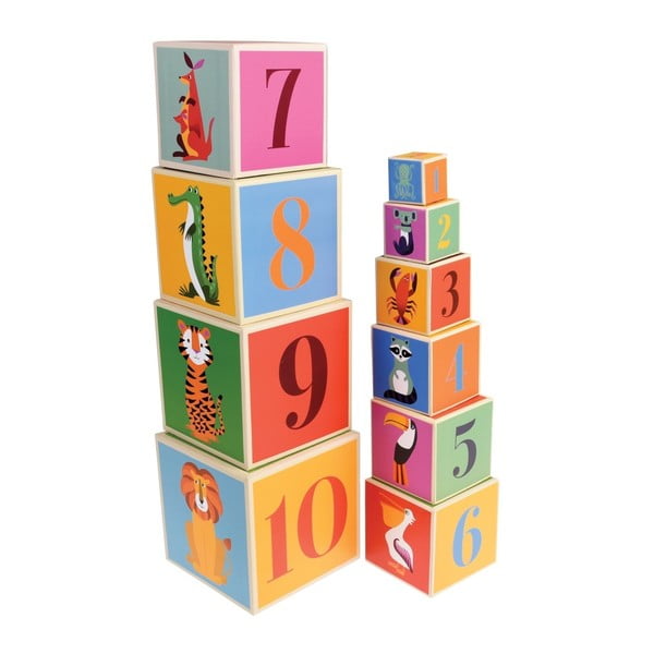 Klocki Rex London Colourful Creatures-image-3