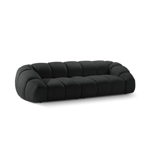 Czarna sofa 294 cm Diana – Micadoni -image-2