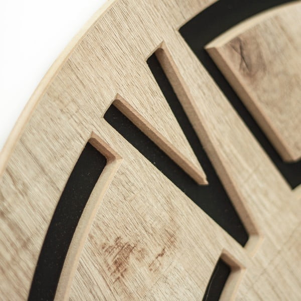 Zegar ścienny ø 57 cm Ethan – Styler-image-3