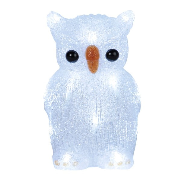Dekoracja świetlna Best Season Crystal Owl