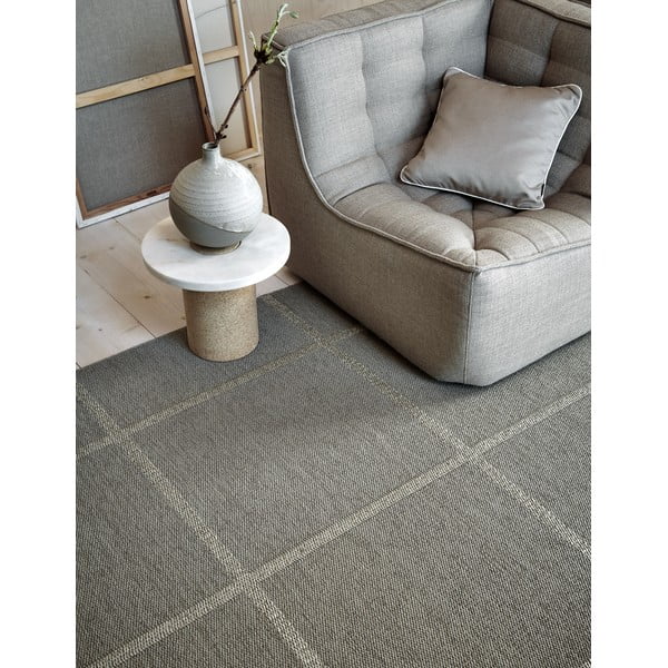 Beżowy chodnik odpowiedni na zewnątrz 70x225 cm Ada Dark Linen – Pappelina-image-2