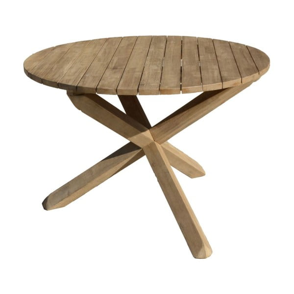 Stół ogrodowy z drewna akacjowego ADDU Melfort, ⌀ 110 cm