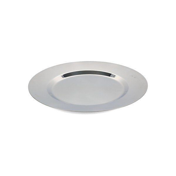 Talerz do serwowania ze stali nierdzewnej w kolorze srebra ø 30 cm Oryn – S|P Collection
