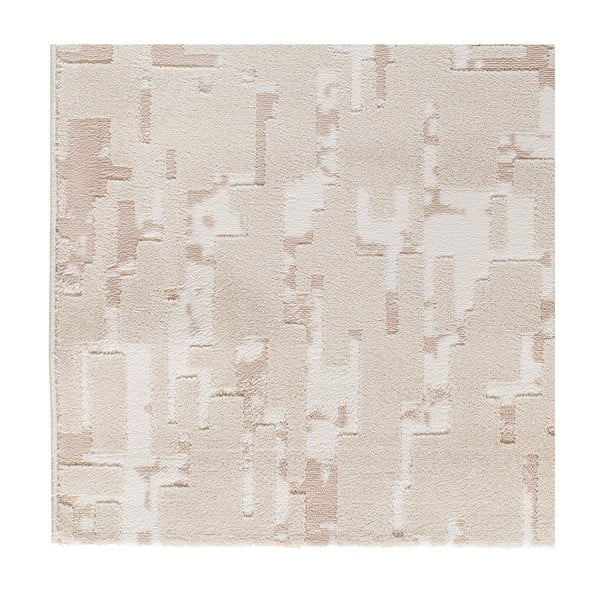 Kremowy dywan 80x150 cm Baresa – Universal-image-3