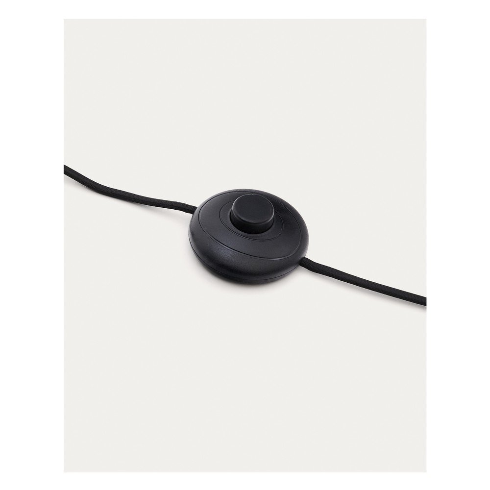 Lampa stojąca w kolorze terakoty z metalowym kloszem (wysokość 140 cm) Nibla – Kave Home (zdjęcie 6)