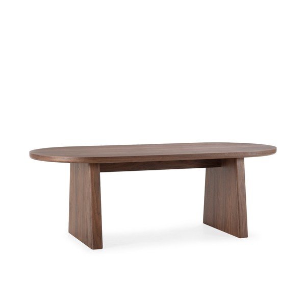 Stół w dekorze orzecha 100x200 cm Blair – MOME