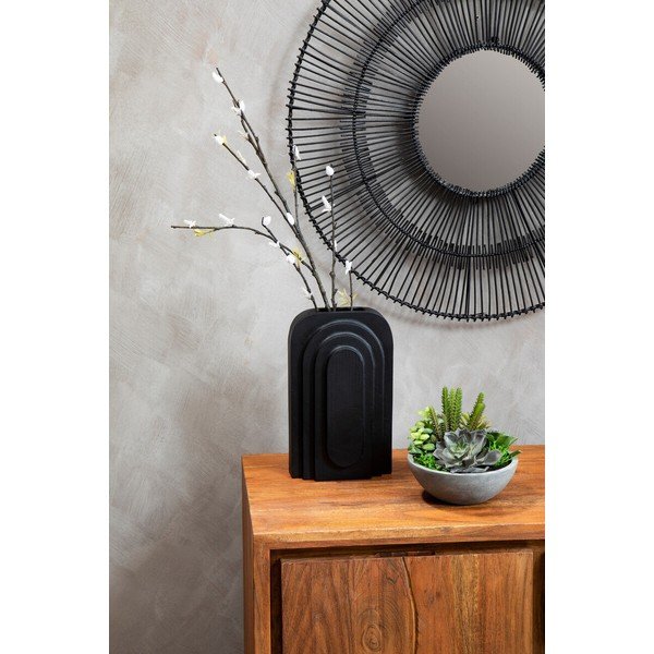 Komoda z litego drewna akacjowego w ciemnym naturalnym kolorze 92x82x40 cm Simla – Premier Housewares-image-2
