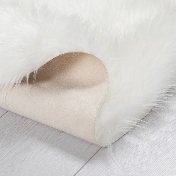Biały okrągły dywan Flair Rugs Sheepskin, ⌀ 120 cm-image-3