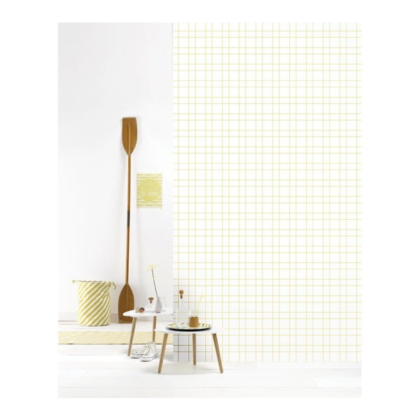 Tapeta Grid Yellow-image-1