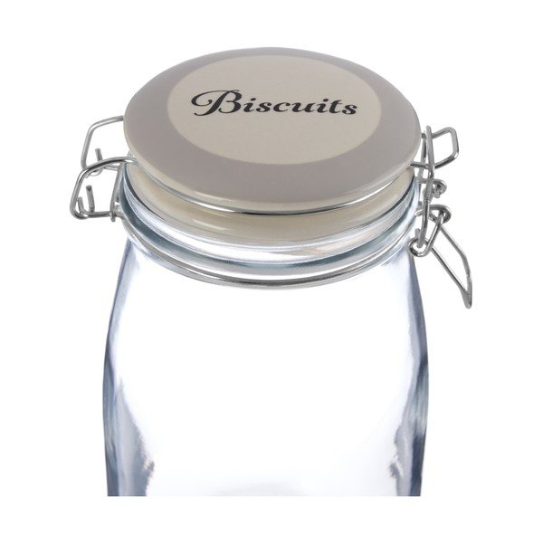 Szklany pojemnik na żywność na ciasta Grocer – Premier Housewares-image-4