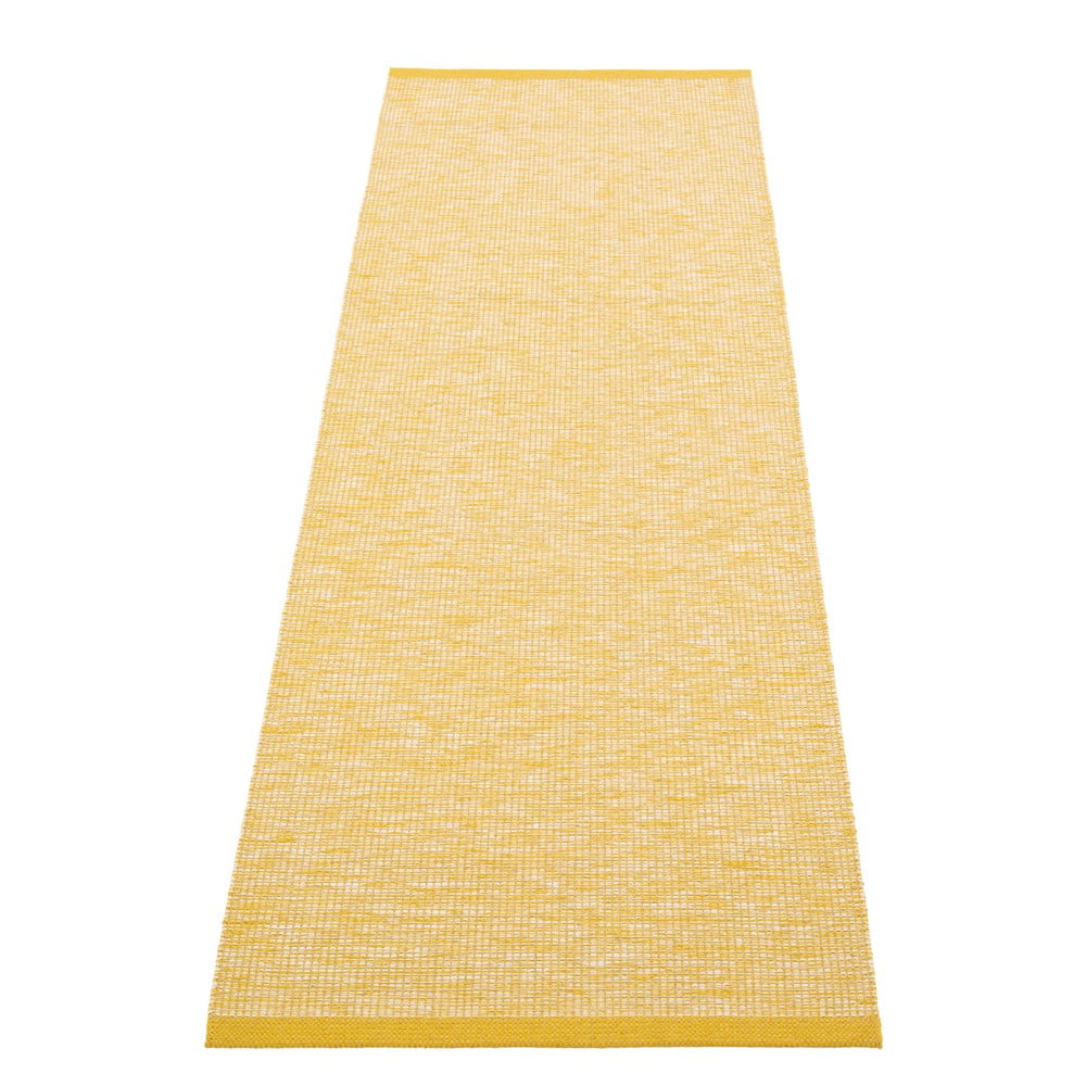 Musztardowy chodnik odpowiedni na zewnątrz 70x225 cm Sam Mustard – Pappelina