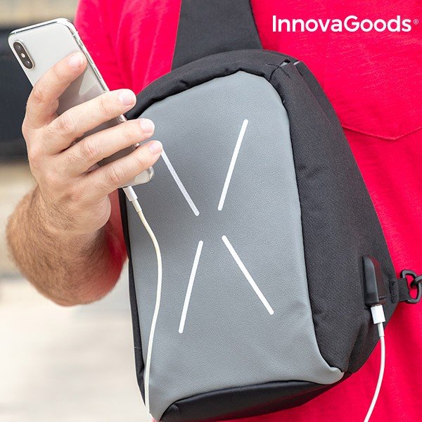 Antykradzieżowa torba z 1 paskiem InnovaGoods-image-1