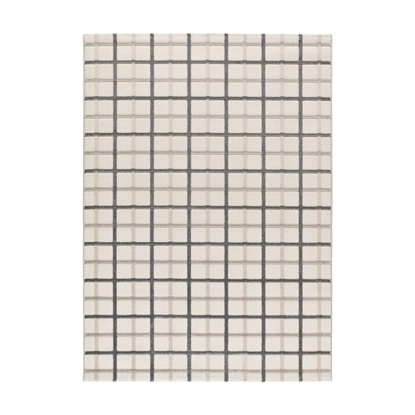 Szaro-kremowy dywan 133x190 cm Karisma – Universal