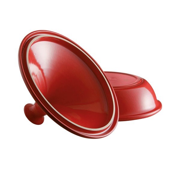 Czerwony tajine Emile Henry, ⌀ 27 cm-image-1