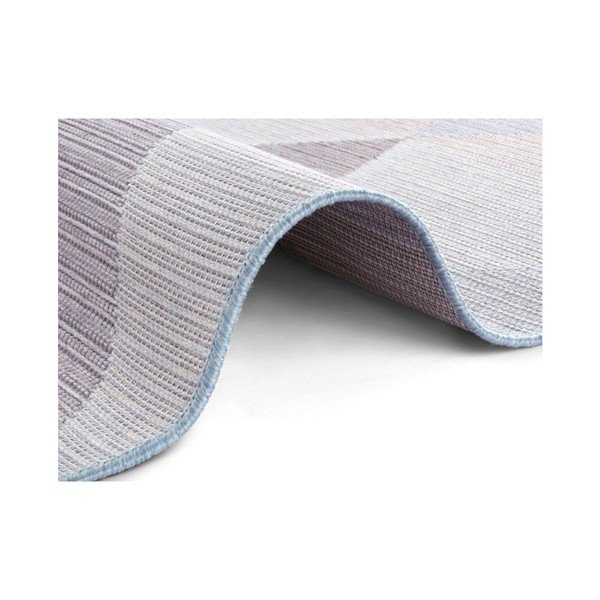 Niebieski dywan odpowiedni na zewnątrz Elle Decoration Secret Sevres, 80x150 cm-image-3