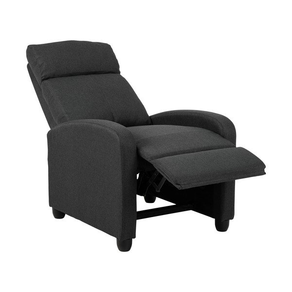 Antracytowy fotel wypoczynkowy Siom – Actona-image-4