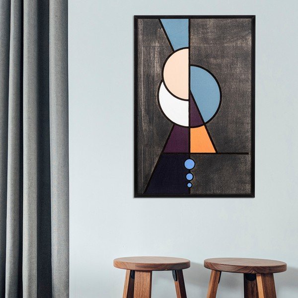 Obraz 39x59 cm Geometri – Wallity-image-1