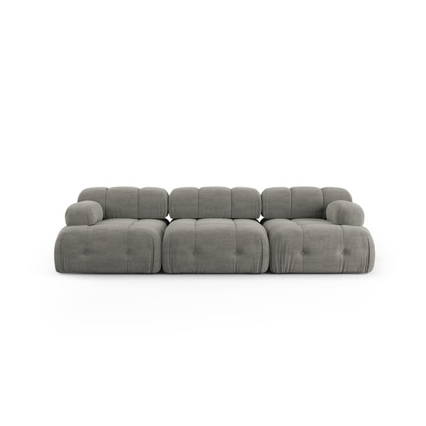 Szara sofa 288 cm Ferento – Cosmopolitan Design
