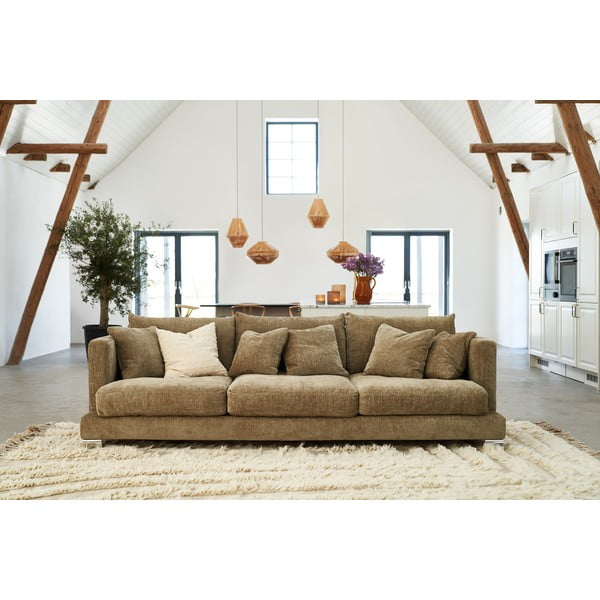Brązowa sofa 270 cm Colorado – Sits-image-1