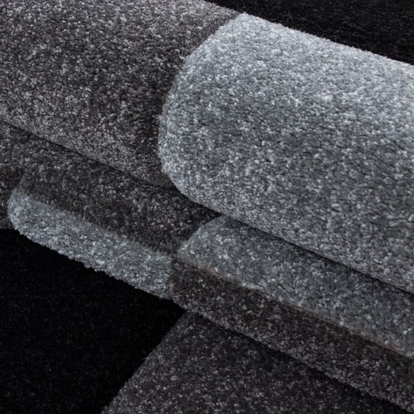 Ciemnoszary dywan 80x150 cm Hawaii – Ayyildiz Carpets-image-2