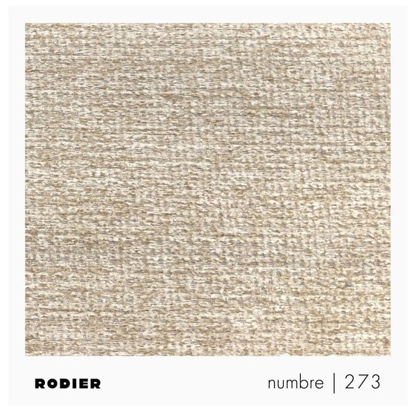 Beżowy narożnik (prawostronny/z szezlongiem) Tuil – Rodier-image-4