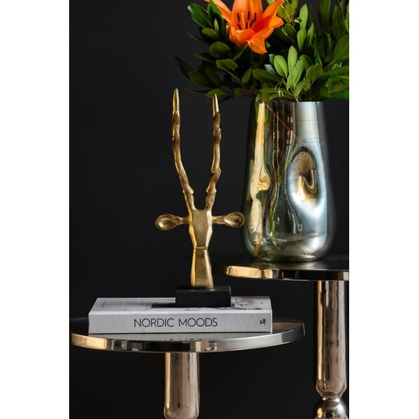 Metalowa figurka (wysokość 34 cm) Reindeer Head – PT LIVING-image-1