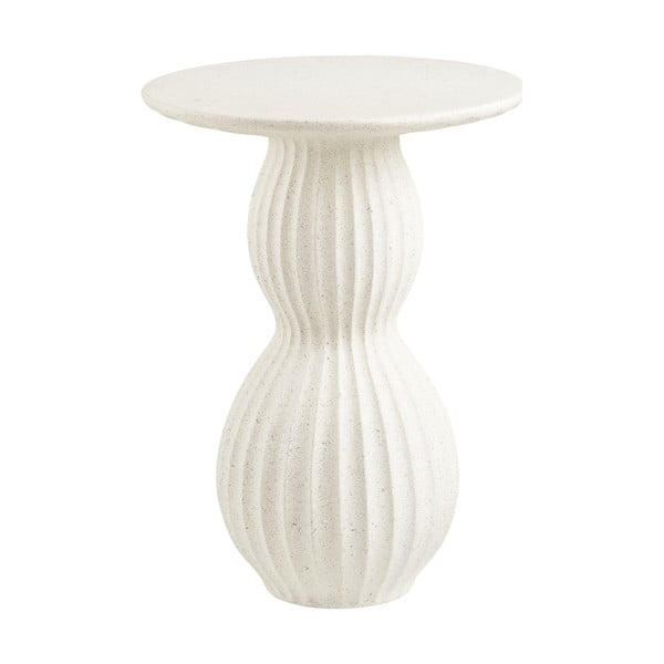 Kamienny okrągły stolik ø 40 cm Newtown – House Nordic-image-3