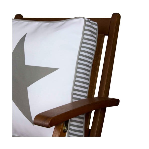 Poduszka na krzesło 42x42 cm Star – Mioli Decor-image-2