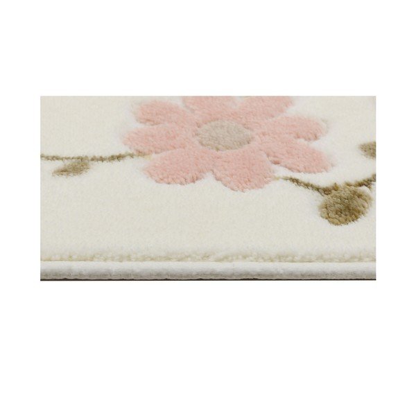 Zestaw 2 dywaników łazienkowych Confetti Bathmats Margherita White-image-3